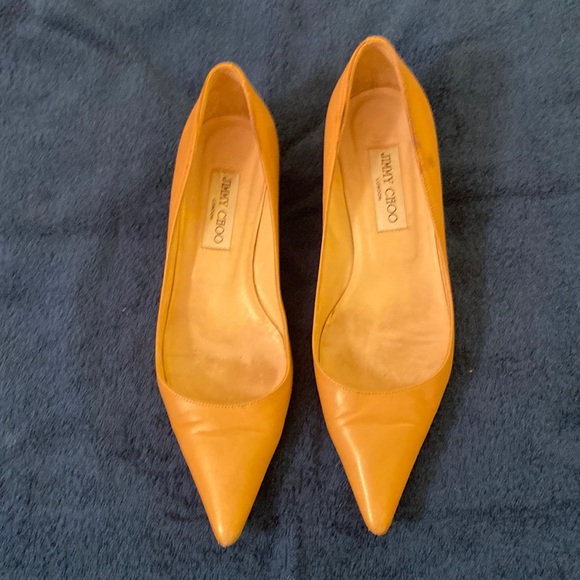 Jimmy Choo Low Heels - Picture 1 of 4